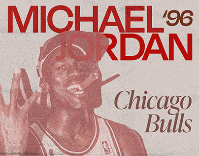 Michael Jordan Design Poster