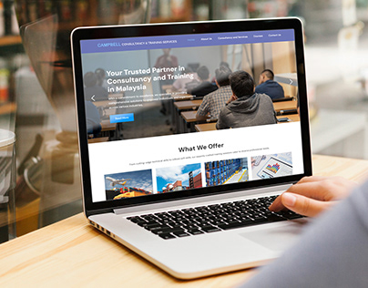 Project thumbnail - Corporate Website - Campbell Consultancy & Training