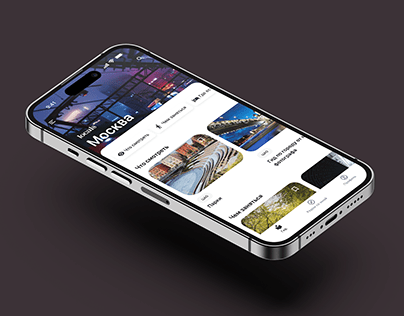 Locals - Travel App Design