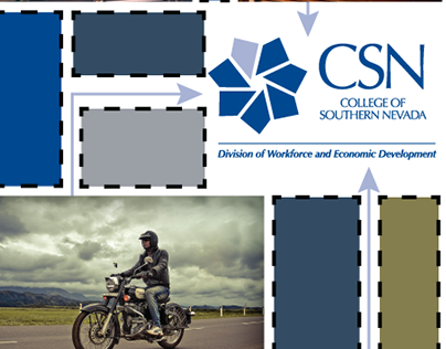 CSN Pamphlet Cover Design