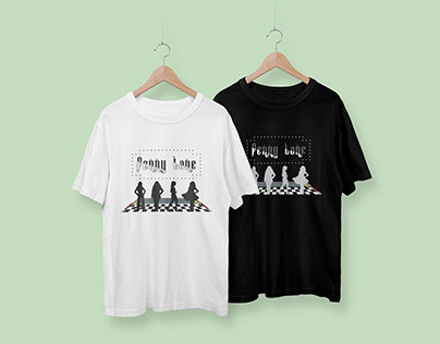 Rock-Star Band Song T-shirt Design