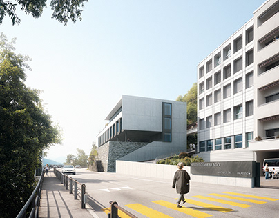 Istituto Miralago in Brissago, Switzerland