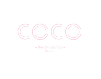 DRAFTS FOR COCO DONUTS / TAKE AWAY BOX