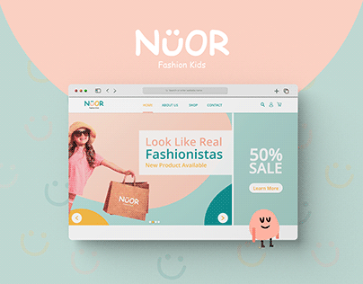 E-commerce website (baby & kids clothes)
