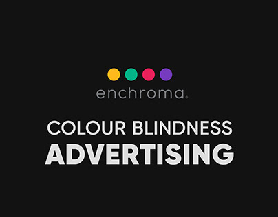 Enchroma Colour Blindness Advertisement - Interactive