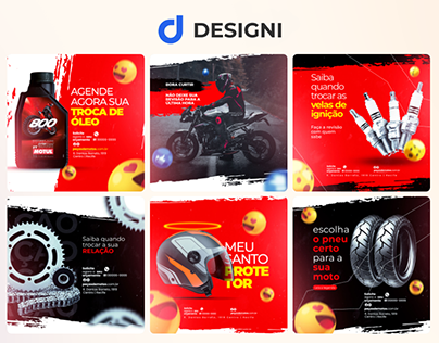 Peças De Moto Projects  Photos, videos, logos, illustrations and branding  on Behance