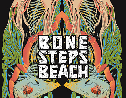 BONE STEPS BEACH Surfboard design