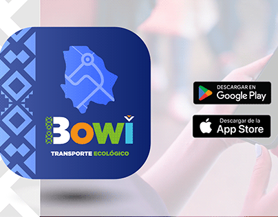 Bowi Logo App