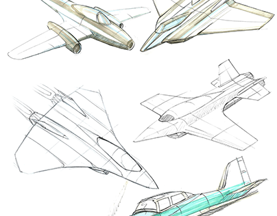 Aircraft - Sketches