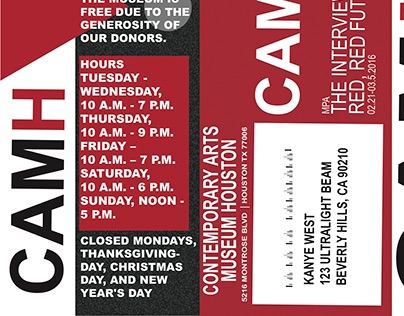 CAMH Museum Brochure