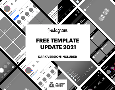 Free Instagram Mockup 2021