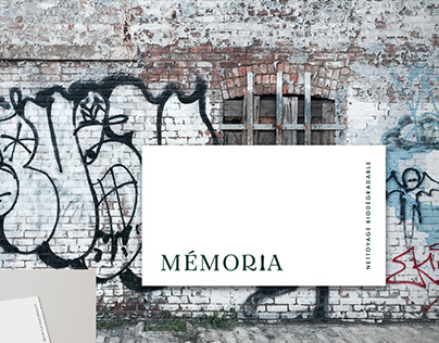 Memoria Nettoyage | Logotype