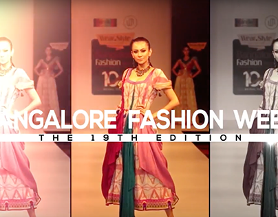 Bangalore Fashion Week @ The Oterra