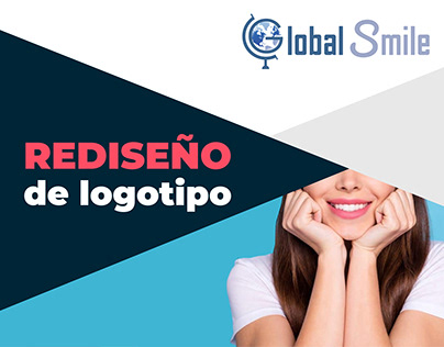 Rediseño logotipo | GlobalSmile