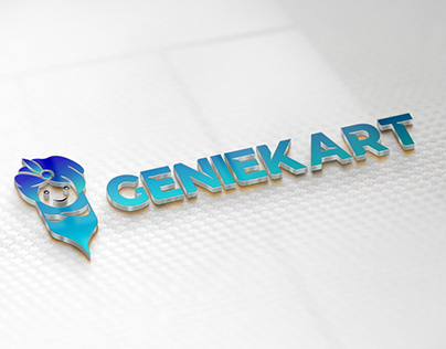 Project thumbnail - Geniekart Logo 3D