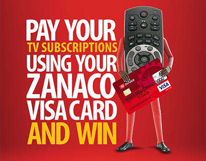 Zanaco Visa Campaign