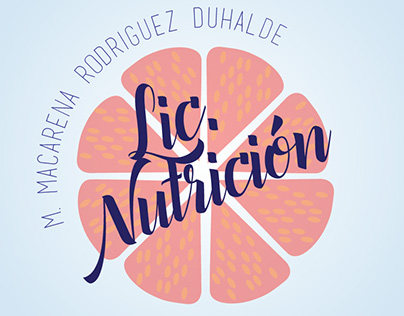 Logo para Profesional de la Nutrición