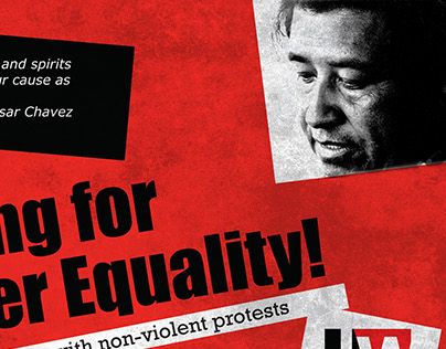 Cesar Chavez poster for action