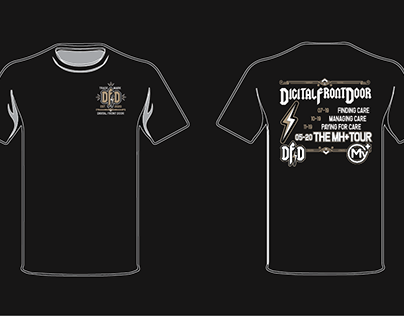 DFD Phase Two MH+ Tour T-Shirts and Decals