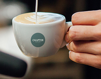 Branding for Cafe Chapter