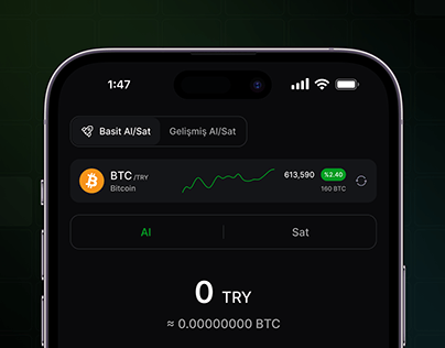 Crypto wallet mobile app