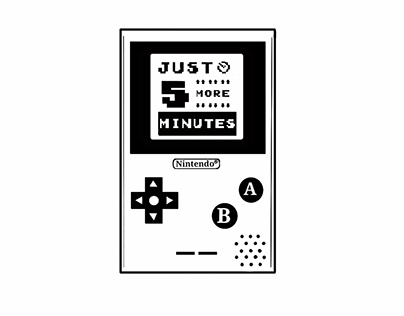 Typography: Just 5 More Minutes