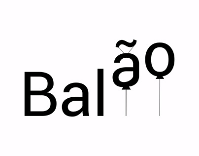 logotipo Balões
