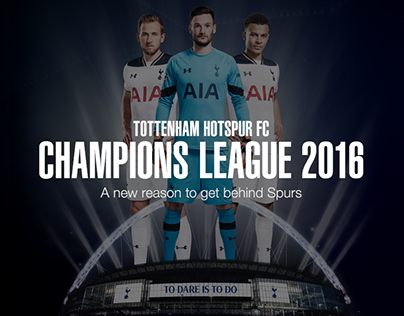 Tottenham Hotspur – Champions League 2016