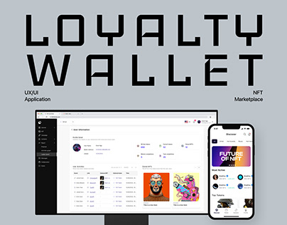 Loyalty Wallet | Admin Dashboard | Wallet Application