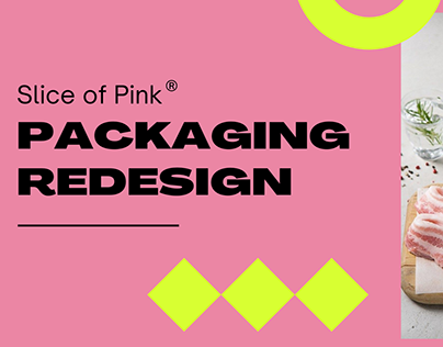 Slice Of Pink / Packaging Design