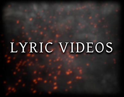 Project thumbnail - Lyric Videos