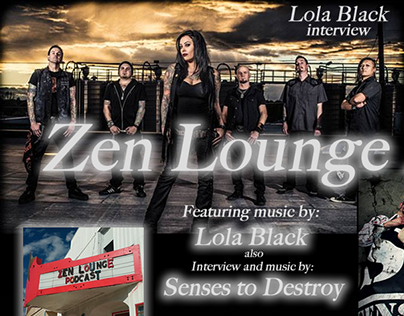 Zen Lounge Podcast Banners