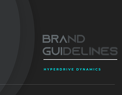 Brand book Hyperdrive Dynamics