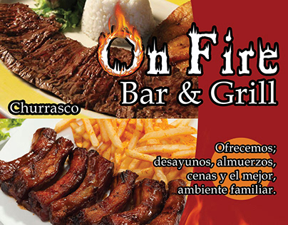 ON Fire, Bar & Grill