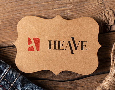 Brand Identity Guideline for Heave