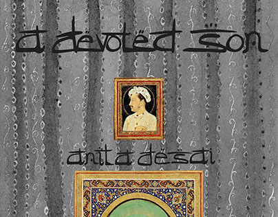 Anita Desai "A Devoted Son" (narrative illustration)
