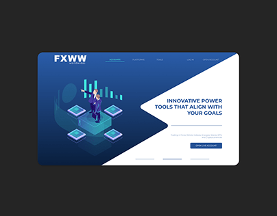 Trading website FXWW