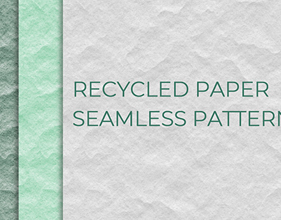 RECYCLED PAPER SEAMLESS PATTERN