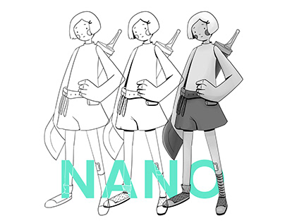 Nano - character design