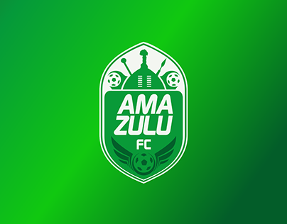 Amazulu FC Social Media Template Design
