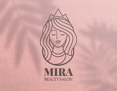 Introducing Mira Salon Branding