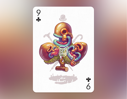9 of Clubs / Playing Arts