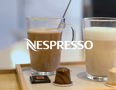 Nespresso Krups Atelier - Demonstration video / motion