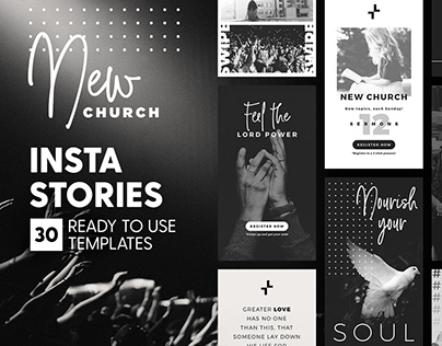 Instagram Stories - New Church Ed