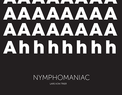 Alternative poster for the movie "Nymphomaniac"