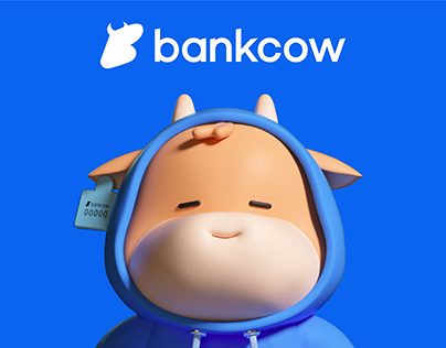 Bankcow Character Design