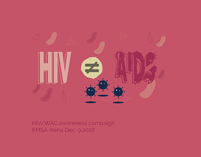 HIV&WAC awareness campaign