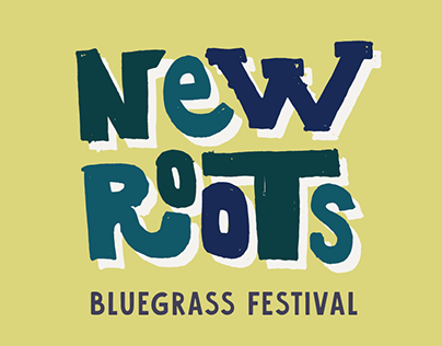 New Roots: Bluegrass festival branding