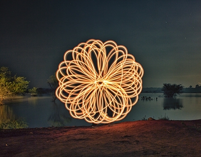 Light Paintings with PoiBoi