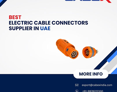 Best Electric Cable Connectors Supplier in UAE